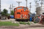 Cab of CN 9164